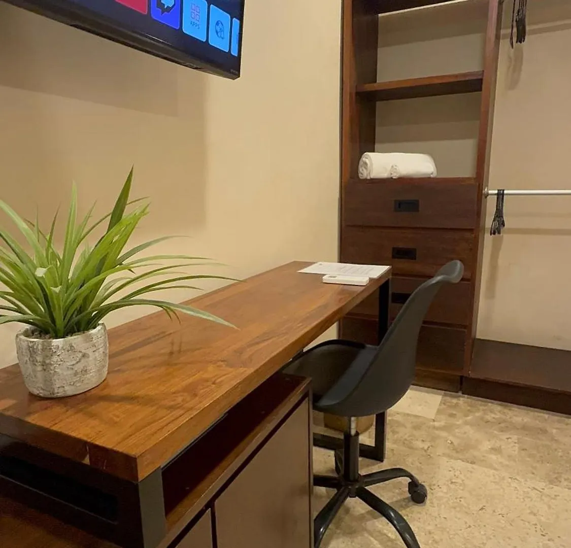 Habitacion Sencillo 툴룸 0*,  멕시코