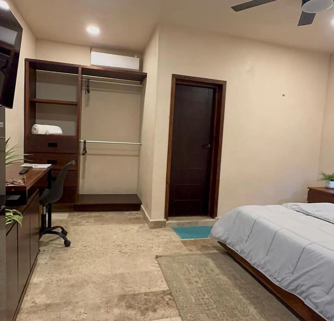 아파트 Habitacion Sencillo 툴룸 멕시코